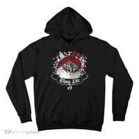 Thug Life X9 Gangster Cat Tall Hoodie thumb 0
