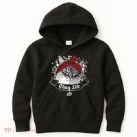Thug Life X9 Gangster Cat Kids Hoodie thumb 0