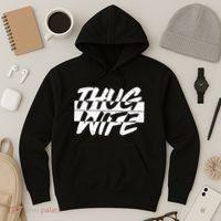 Thug Wife Hoodie thumb 3