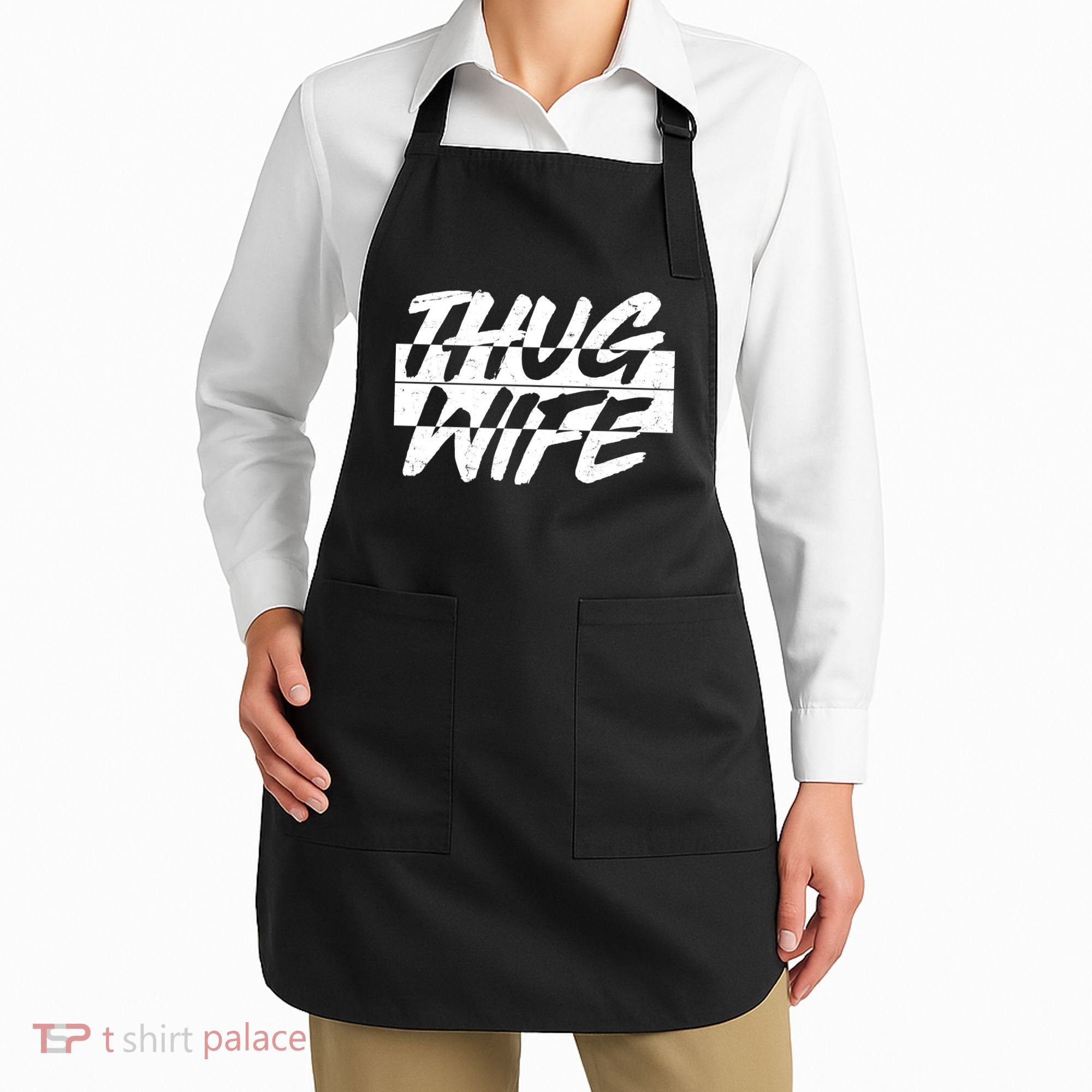 Thug Wife Apron