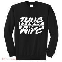 Thug Wife Sweatshirt thumb 0