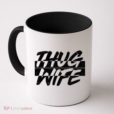 Thug Wife Coffee Mug