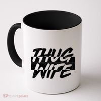 Thug Wife Coffee Mug thumb 0