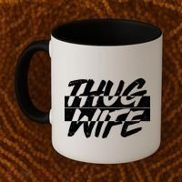 Thug Wife Coffee Mug thumb 2