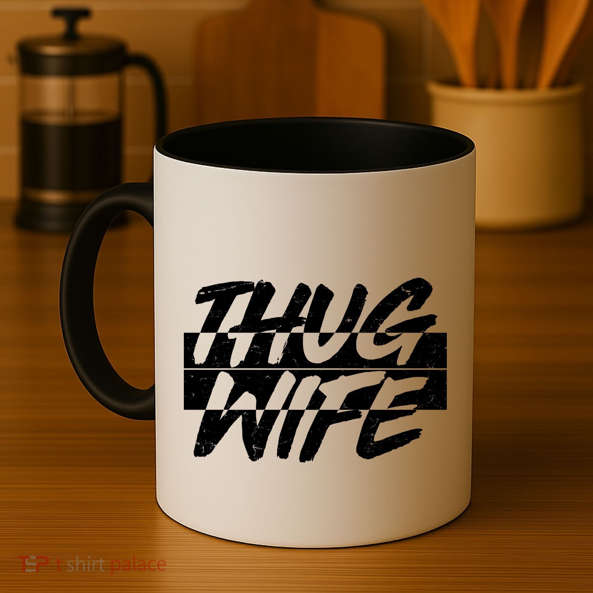 Thug Wife Coffee Mug
