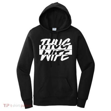 Thug Wife Women's Hoodie