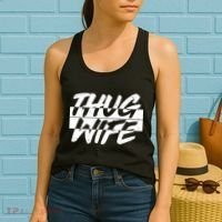 Thug Wife Women's Tank Top thumb 2