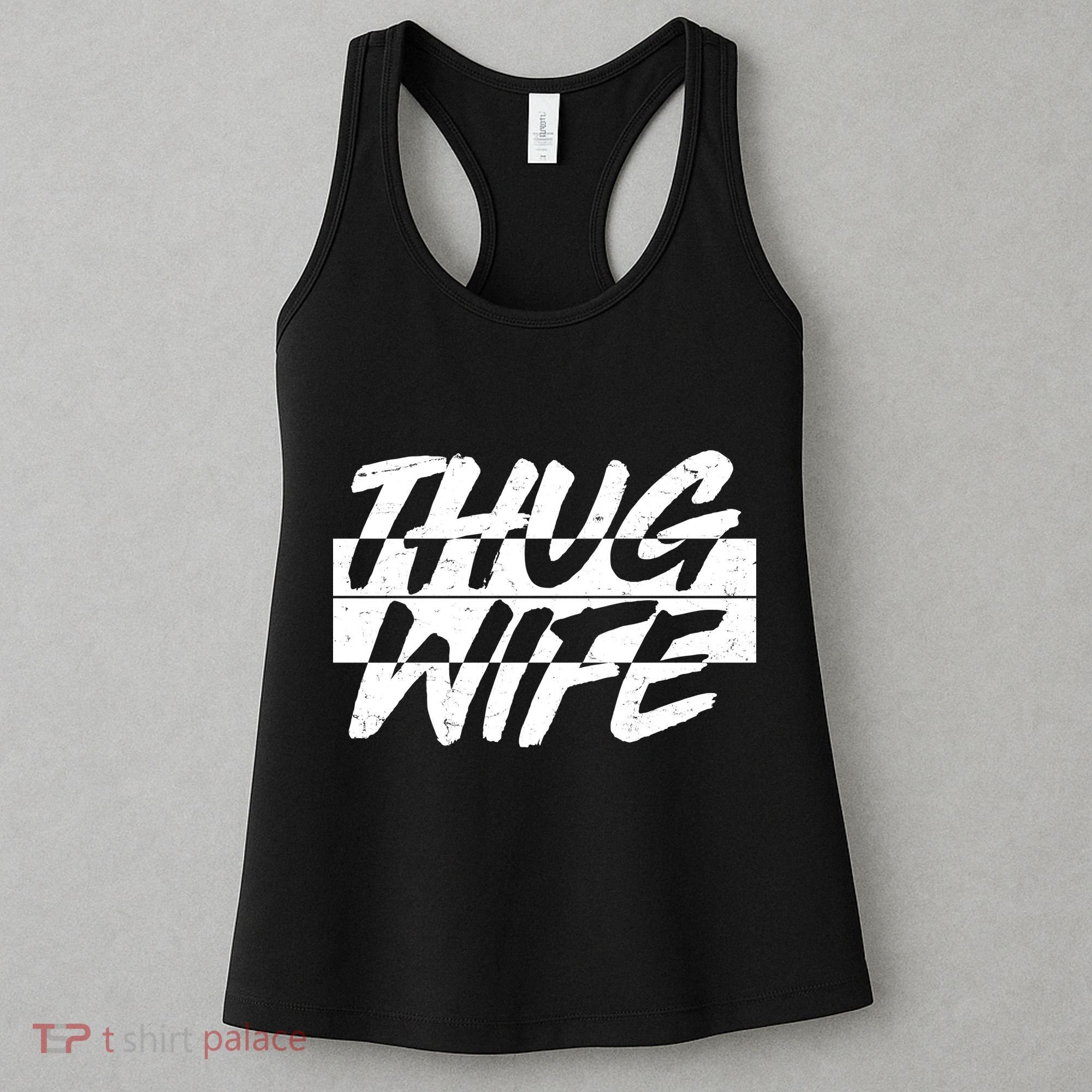 Thug Wife Women's Tank Top