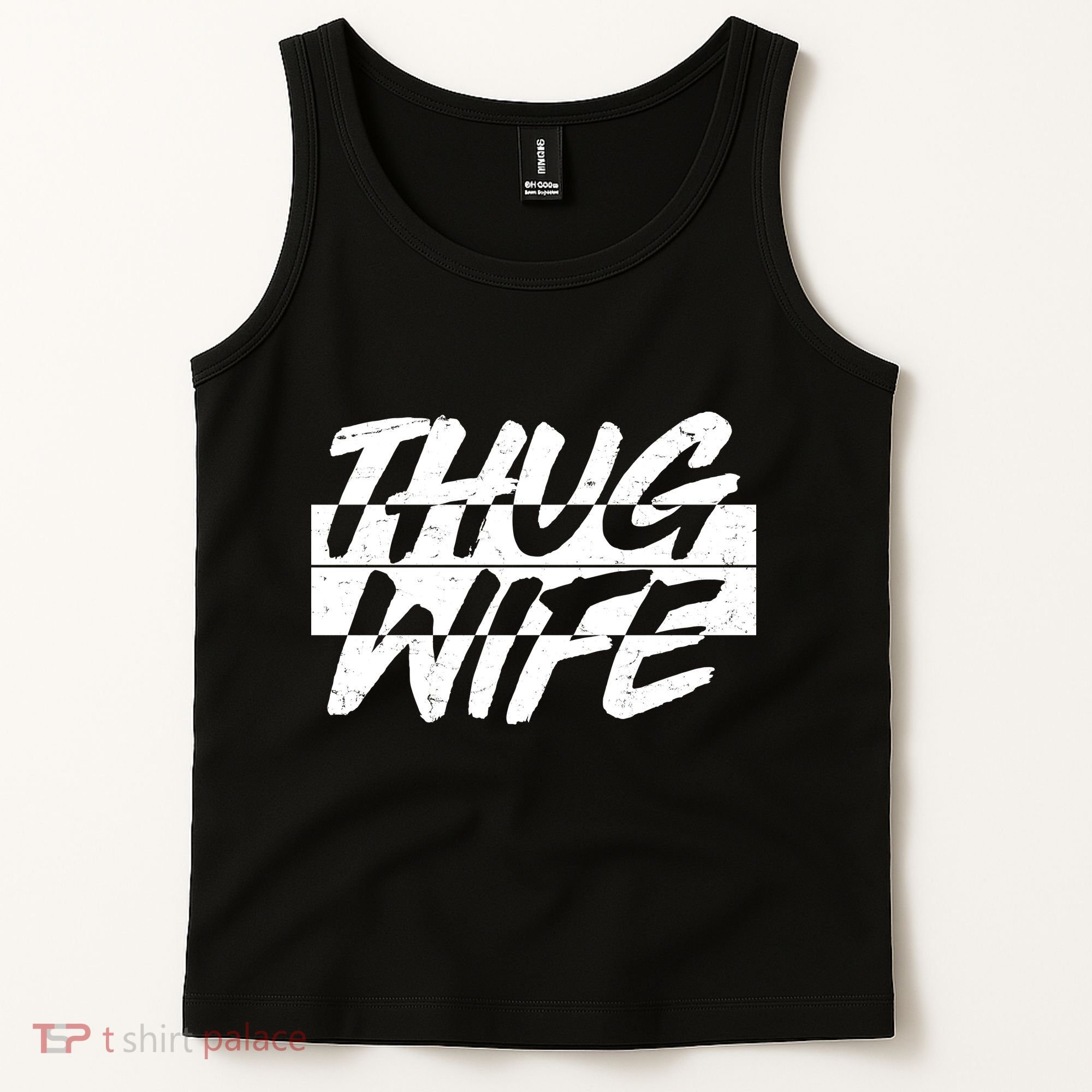 Thug Wife Tank Top
