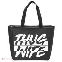 Thug Wife Tote Bag thumb 0