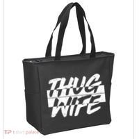 Thug Wife Tote Bag thumb 2