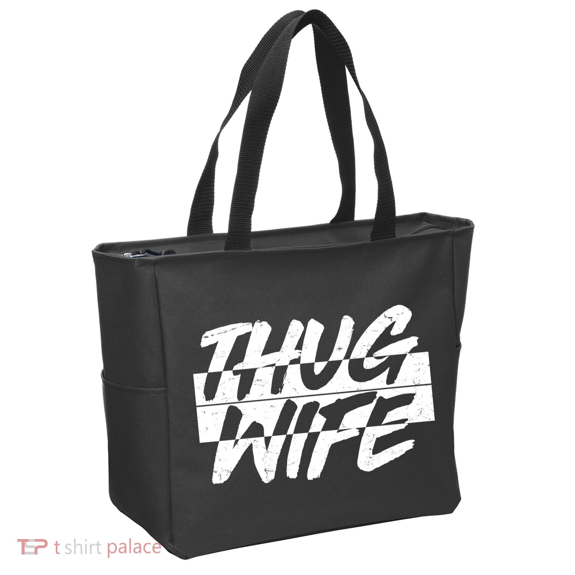 Thug Wife Tote Bag