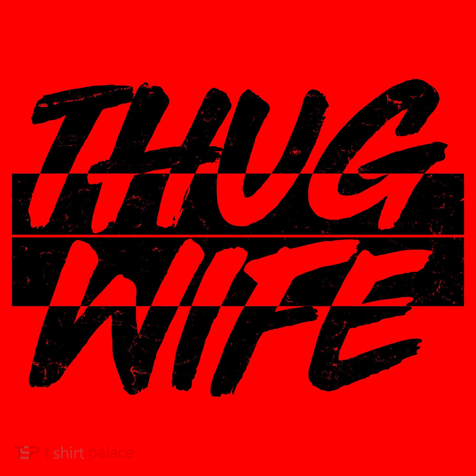 Thug Wife Santa Hat