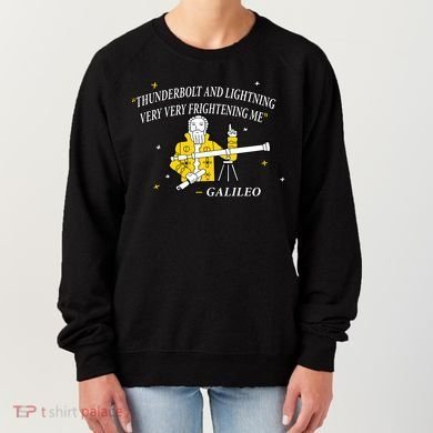 Thunderbolt and Lightning Galileo Women's Sweatshirt