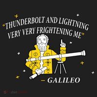 Thunderbolt and Lightning Galileo Women's Sweatshirt thumb 2