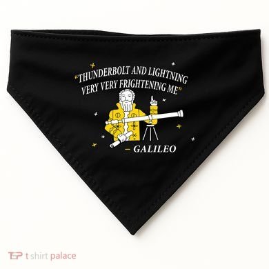 Thunderbolt and Lightning Galileo USA-Made Doggie Bandana