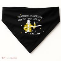 Thunderbolt and Lightning Galileo USA-Made Doggie Bandana thumb 0