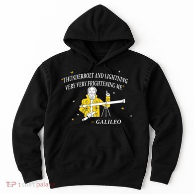 Thunderbolt and Lightning Galileo Hoodie