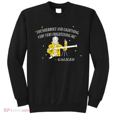 Thunderbolt and Lightning Galileo Sweatshirt