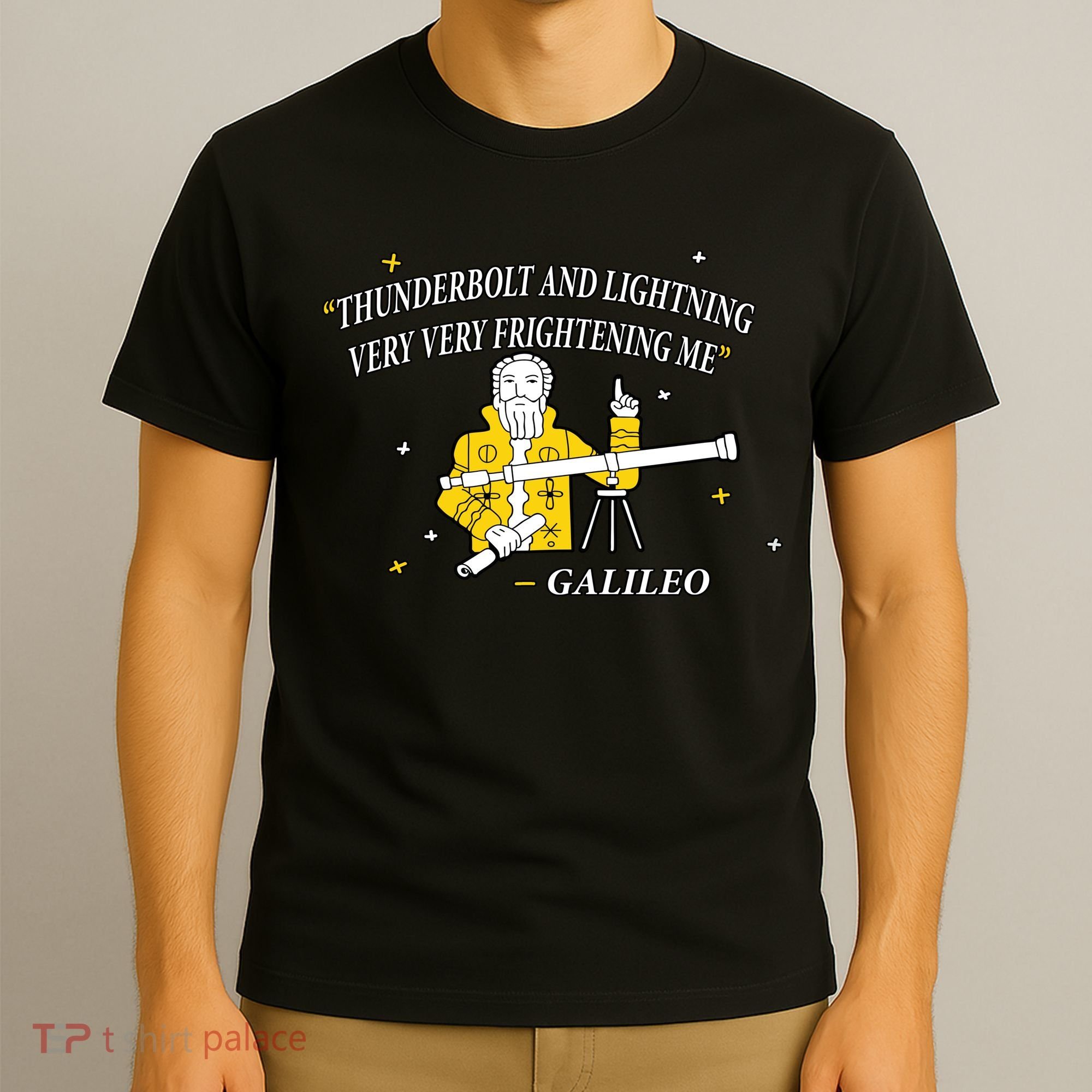 Thunderbolt and Lightning Galileo T-Shirt