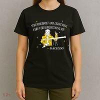 Thunderbolt and Lightning Galileo T-Shirt thumb 4