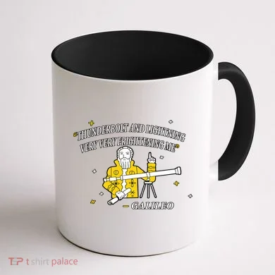 Thunderbolt and Lightning Galileo Coffee Mug back