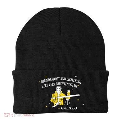 Thunderbolt and Lightning Galileo Beanie