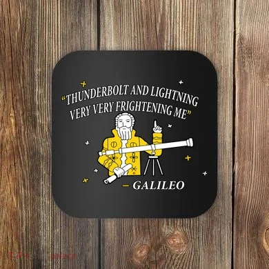 Thunderbolt and Lightning Galileo Coaster