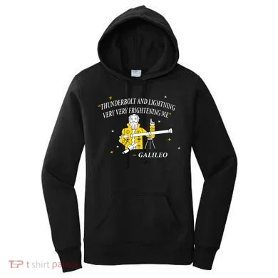 Thunderbolt and Lightning Galileo Women's Hoodie