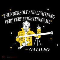 Thunderbolt and Lightning Galileo Women's Hoodie thumb 2