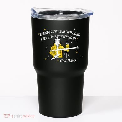 Thunderbolt and Lightning Galileo Tumbler