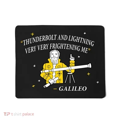 Thunderbolt and Lightning Galileo Mousepad