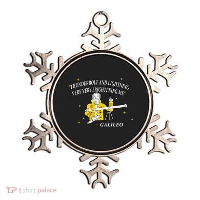 Thunderbolt and Lightning Galileo Ornament