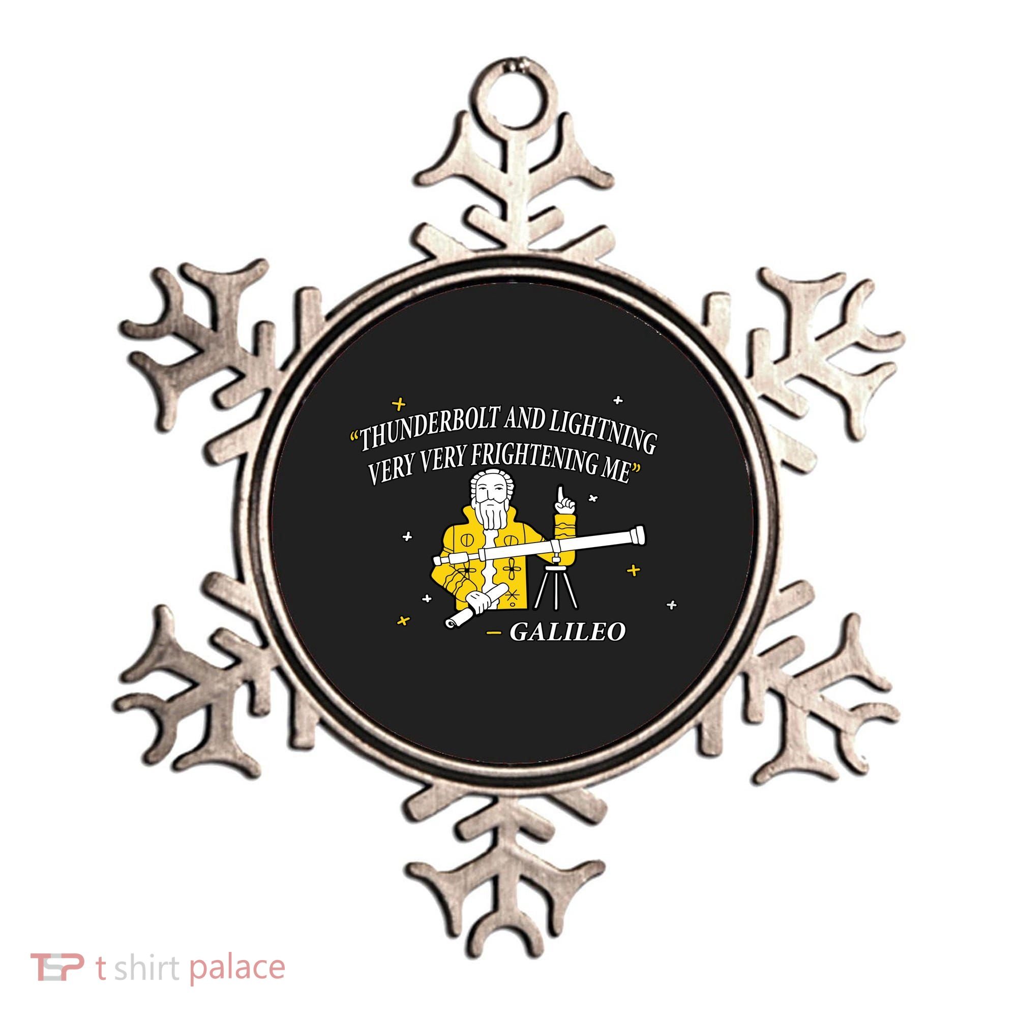 Thunderbolt and Lightning Galileo Ornament