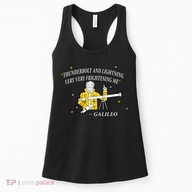Thunderbolt and Lightning Galileo Women's Tank Top