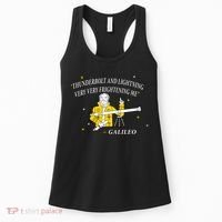 Thunderbolt and Lightning Galileo Women's Tank Top thumb 0