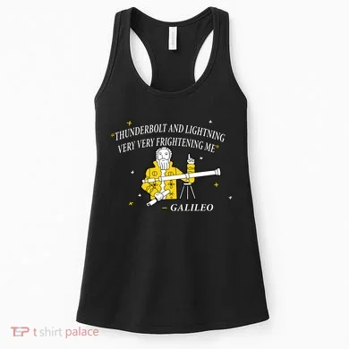Thunderbolt and Lightning Galileo Women's Tank Top