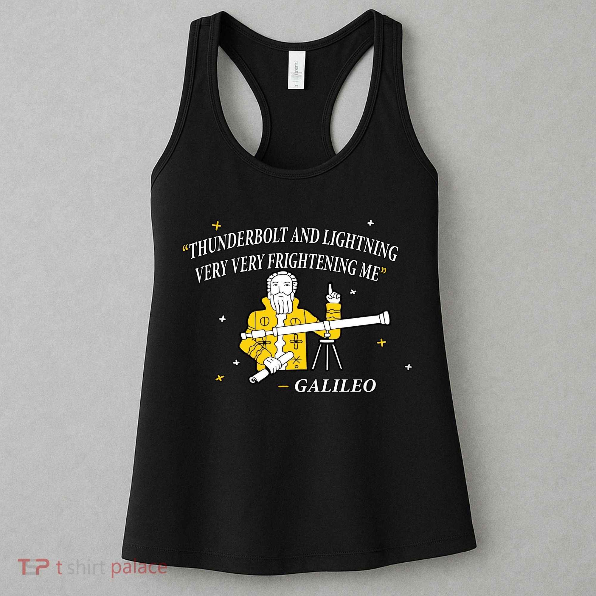 Thunderbolt and Lightning Galileo Women's Tank Top