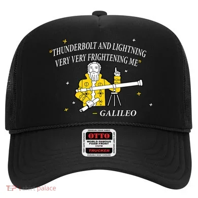 Thunderbolt and Lightning Galileo Hat