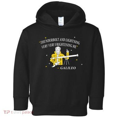 Thunderbolt and Lightning Galileo Toddler Hoodie