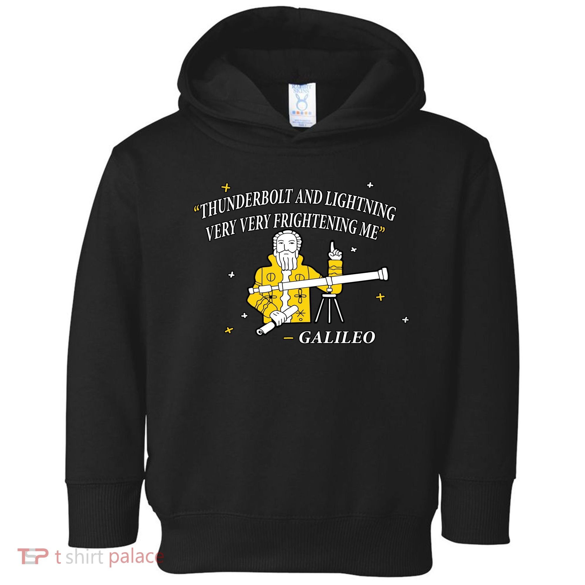 Thunderbolt and Lightning Galileo Toddler Hoodie