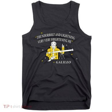 Thunderbolt and Lightning Galileo Tank Top