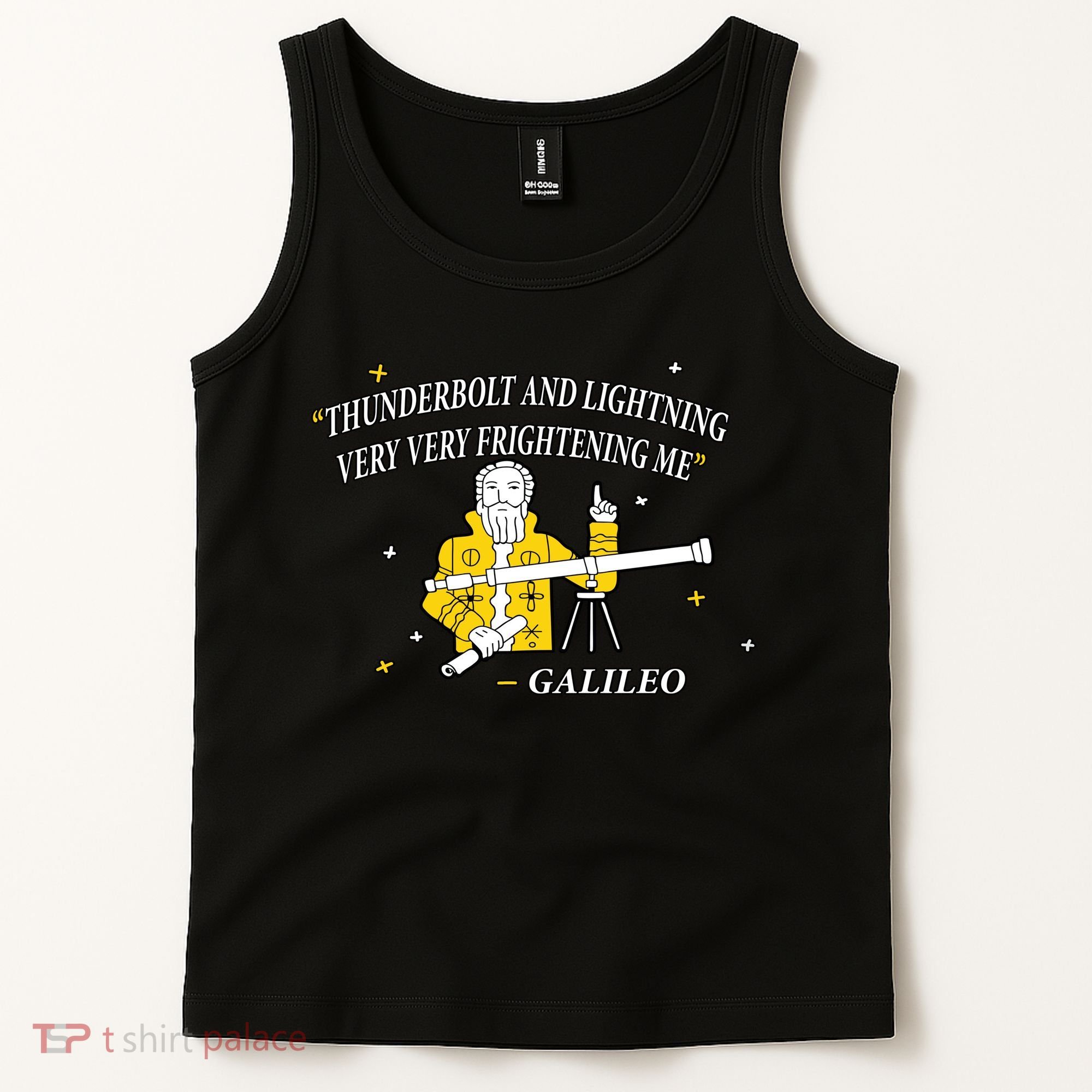 Thunderbolt and Lightning Galileo Tank Top