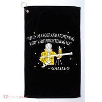 Thunderbolt and Lightning Galileo Golf Towel thumb 0