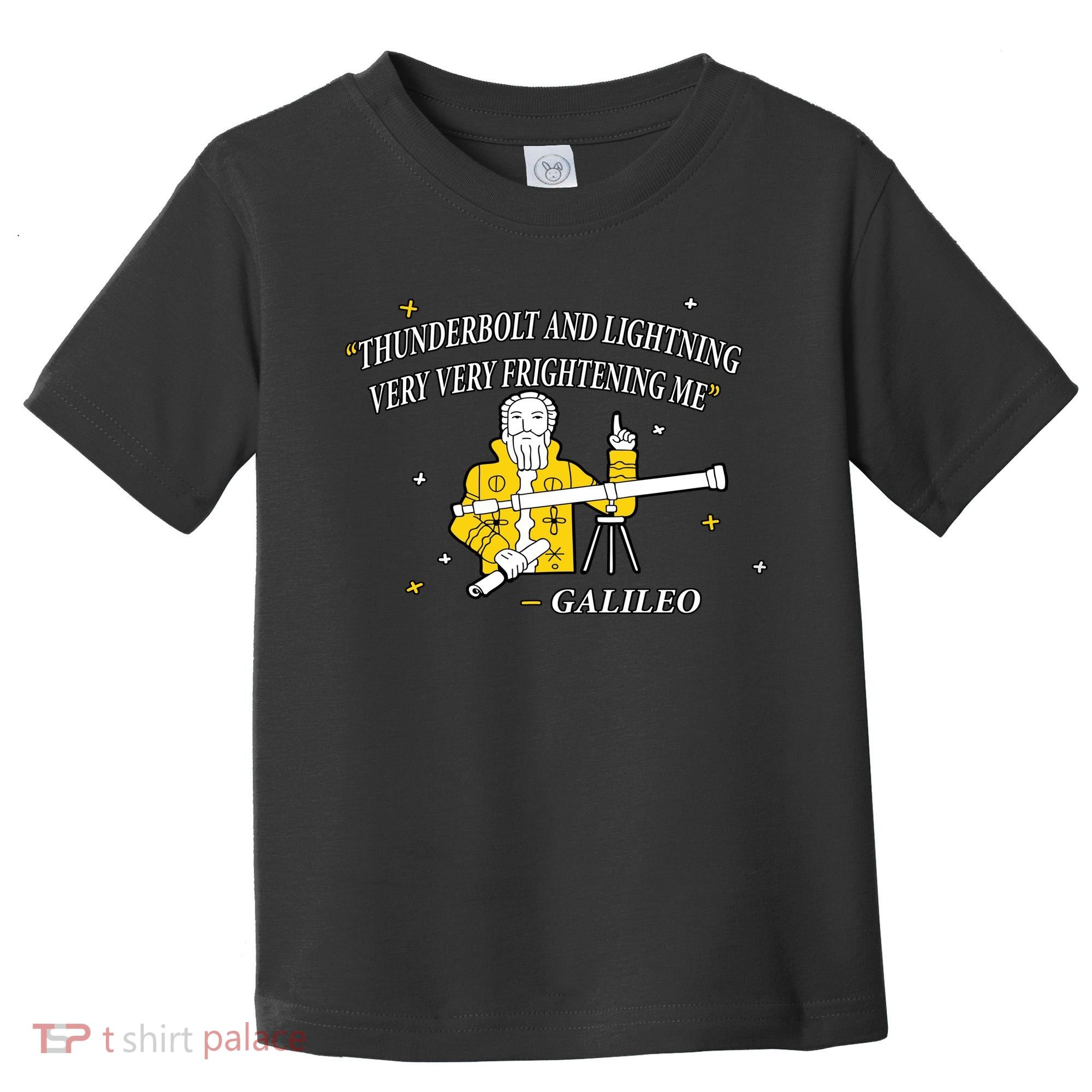 Thunderbolt and Lightning Galileo Toddler T-Shirt