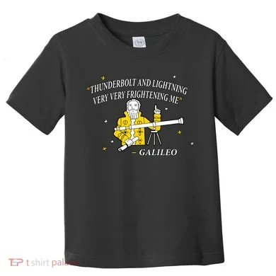 Thunderbolt and Lightning Galileo Toddler T-Shirt