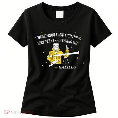 Thunderbolt and Lightning Galileo Women's T-Shirt