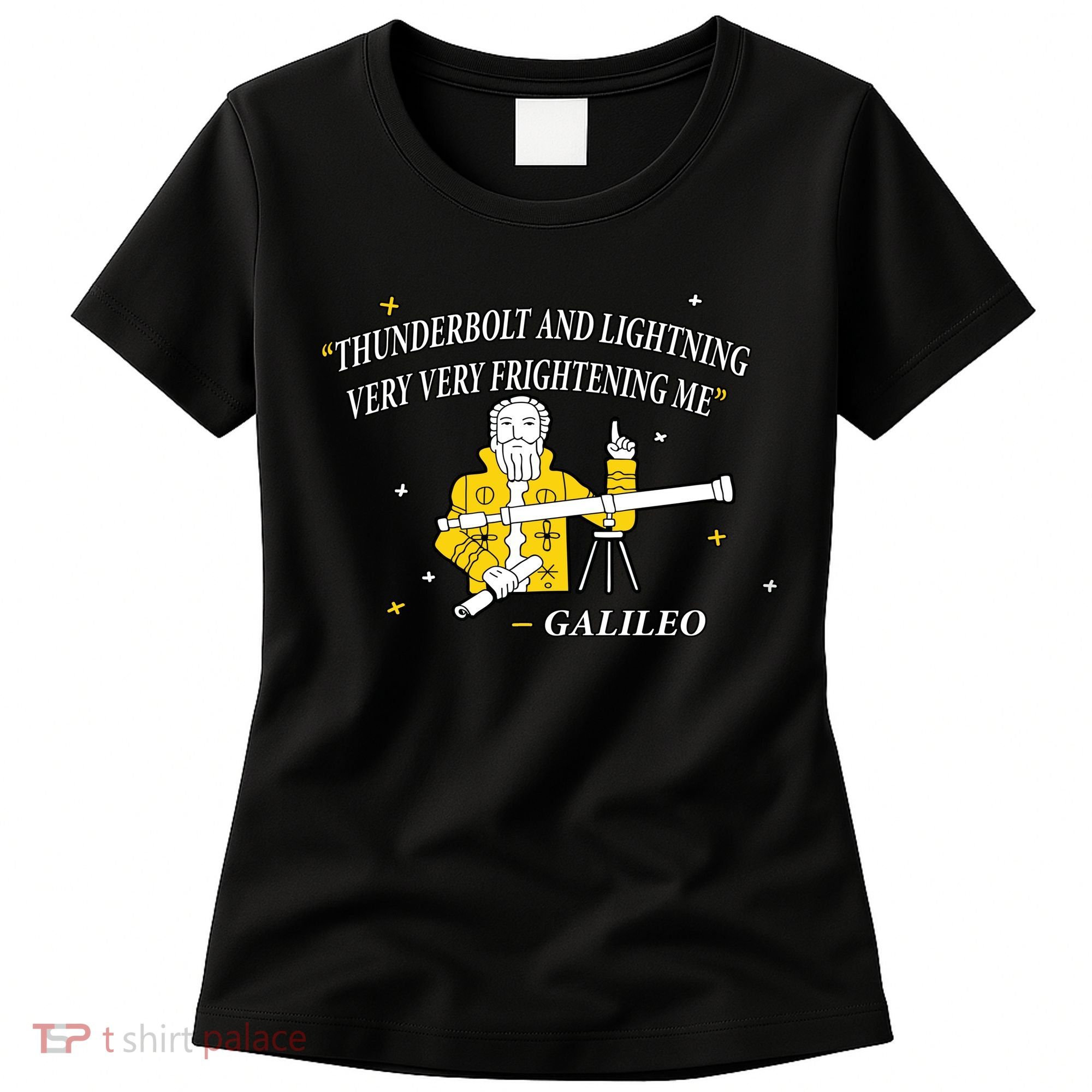 Thunderbolt and Lightning Galileo Women's T-Shirt