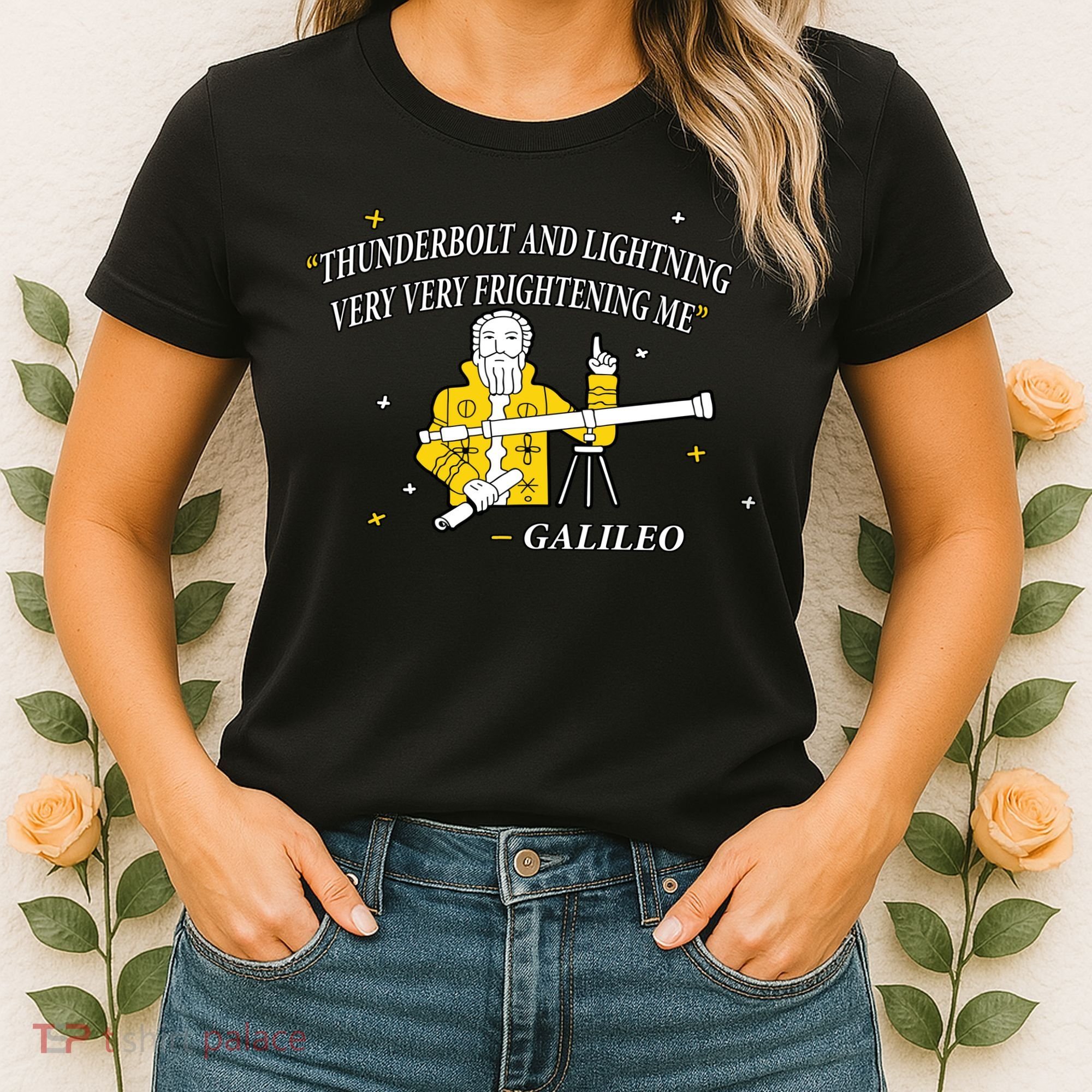 Thunderbolt and Lightning Galileo Women's T-Shirt