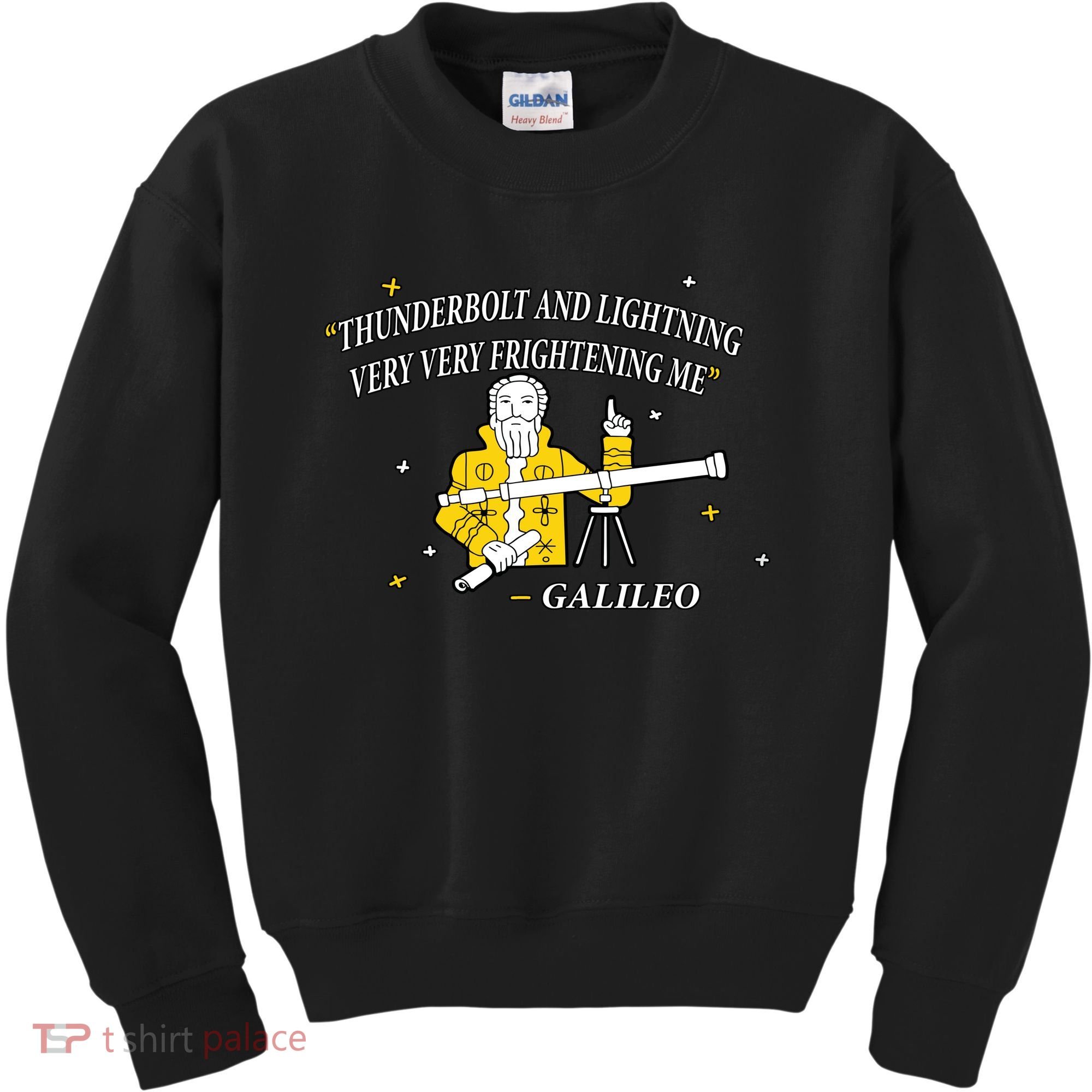 Thunderbolt and Lightning Galileo Kids Sweatshirt